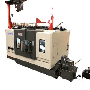 Rigid T Slot Bed CNC Slant Bed <b>Lathe</b> Offers Stable Workpiece Support - Product Image 3