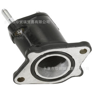 ท่อร่วมไอดีรถมอเตอร์ไซค์ Zhen NIRUI ขนาด 27/28 มม. ทำจากอะลูมิเนียมทรงกรวย สำหรับซ่อมแซมและเปลี่ยนอะไหล่รถสกู๊ตเตอร์ CG 125 ซีซี - Product Image 1