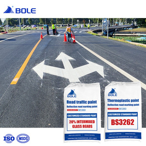 Pintura Termoplástica para Señalización Vial de Fusión en Caliente, Pintura Reflectante de Seguridad Termoplástica, Fábrica con Certificación ISO9001 - Product Image 1