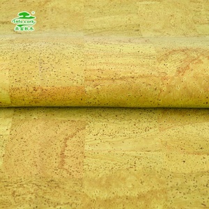 INFOCORK <span class=keywords><strong>Portugal</strong></span> Factory Direct-Tela de corcho natural y cuero sintético PU para bolsos, zapatos, sombreros y cinturones | Sostenible - Product Image 2