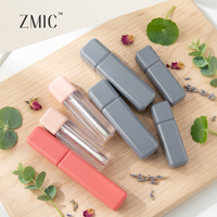 Ensemble de tubes vides carrés pour gloss, rouge à lèvres et mascara, avec applicateur, pour marque privée OEM, emballage cosmétique personnalisé