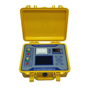 Drei phasen transformator PT/CT Polarität stest funktion Spanisch/Englisch/Russisch Transformator dreht Verhältnis Tester 220V - Product Image 2