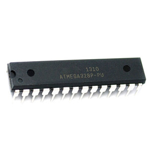 Microcontrolador AVR Original ATMEGA328 ATMEGA328P-PU, IC de 8 Bits, 20MHz, 32KB FLASH, 28-PDIP - Product Image 1