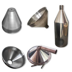 ชิ้นส่วนขึ้นรูปด้วยการดึงขึ้นรูปลึกแบบกำหนดเองจากจีน ผลิตจากเหล็กกล้าไร้สนิม 304 กระบวนการขึ้นรูปโลหะด้วยการปั่น กระบวนการแปรรูปโลหะแผ่น 2.0T - Product Image 2