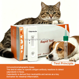 Kit <span class=keywords><strong>de</strong></span> Prueba Rápida <span class=keywords><strong>de</strong></span> Calprotectina Canina y Felina, Suministro Directo <span class=keywords><strong>de</strong></span> Fábrica, Paquete Personalizado, Prueba <span class=keywords><strong>de</strong></span> Inflamación Intestinal en Mascotas - Product Image 6