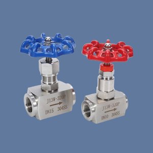Válvula de Aguja de Acero Inoxidable J13W-320P DN15 304SS con Rosca Interna para Control de Líquidos a Alta Presión - Product Image 4