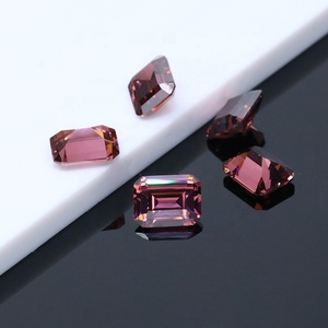 Piedras Sueltas de Circonia Cúbica Octogonal Multicolor de 5x3 a 14x10 mm, Color Verde Café, Rhdolite, Tanzanita, Aguamarina, Corte <span class=keywords><strong>Esmeralda</strong></span> - Product Image 3