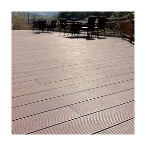 Ubin Lantai Komposit Kayu Plastik Gaya Baru yang Populer, Kualitas Baik Harga Terjangkau, Lantai Rekayasa WPC untuk Dek Luar Ruangan - Product Image 2