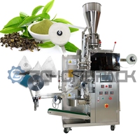 Machine à sachet de thé Triangle/joint latéral non tissé/sac en maille fleur thé épices café Machine d'emballage