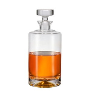 Ensemble de carafes à <span class=keywords><strong>whisky</strong></span> en <span class=keywords><strong>cristal</strong></span> transparent soufflé à la bouche, bouteille de <span class=keywords><strong>whisky</strong></span>, <span class=keywords><strong>carafe</strong></span> à <span class=keywords><strong>whisky</strong></span> en verre, vente en gros - Product Image 2