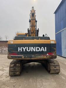 Excavatrice d'occasion Hyundai 220LC-9S de marque coréenne d'origine, excavatrice de 22 tonnes à vendre - Product Image 3