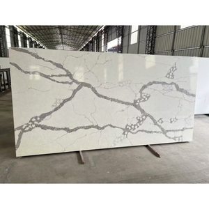 Đá thạch anh tấm lớn 18x35cm bán buôn từ Trung Quốc, thiết kế hiện đại, mặt bàn nhà bếp - Product Image 1