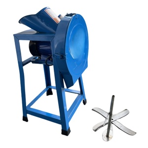 Broyeur de paille, machine à couper l'herbe pour l'alimentation animale, machine multifonctionnelle électrique de traitement des aliments, machine à alimenter les porcs et les bovins - Product Image 2