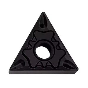 Tnmg160404 CNC biến lưỡi 160408 tam giác màu đen bên ngoài vòng thép với chip tuyệt vời phá vỡ và mặc sức đề kháng - Product Image 2