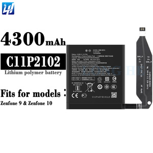 Baterí<span class=keywords><strong>a</strong></span> de Repuesto para Teléfono Móvil de Calidad Original de 4300 mAh C11P2102 para ASUS Zenfone <span class=keywords><strong>9</strong></span>/Zenfone 10 - Product Image 2