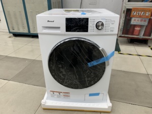 24'' Width Front Loading 120v/60hz 2.7cuft 12kg Household Washing Machine for Dwf-12a14lbmu(w) Dwf-12a14lbmu(w) New Washing - Product Image 6