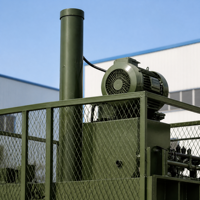 Presse à balles hydraulique verticale haute densité 80 tonnes pour déchets plastiques, cartons et boîtes en carton, pour usine de recyclage