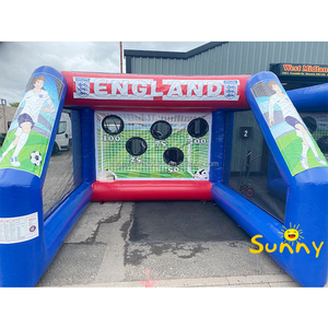 <span class=keywords><strong>Gioco</strong></span> Gonfiabile di <span class=keywords><strong>Calcio</strong></span> per Carnevale, Porta da <span class=keywords><strong>Calcio</strong></span> Gonfiabile per Tiri di Rigore, <span class=keywords><strong>Gioco</strong></span> di Tiro al Bersaglio - Product Image 4