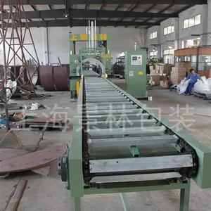 <span class=keywords><strong>Machine</strong></span> d'emballage automatique de tuyaux en acier JL <span class=keywords><strong>Machine</strong></span> à cercler les faisceaux de tuyaux - Product Image 3