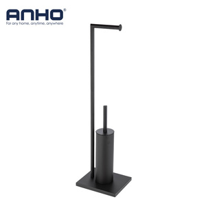 Porta asciugamani per scopino <span class=keywords><strong>e</strong></span> rotolo di carta - Product Image 1