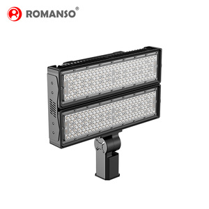 ไฟสนามบาสเกตบอล Romanso LED 160LM/W 100W-1200W ETL CETL IP66 ปรับหรี่แสงได้ 0-10V เหมาะสำหรับสนามกลางแจ้ง - Product Image 1