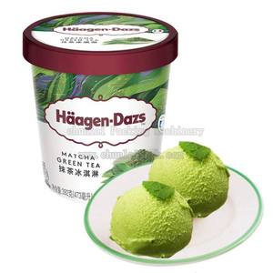 Loại Quay Dùng Một Lần <span class=keywords><strong>Ice</strong></span> <span class=keywords><strong>Cream</strong></span> Giấy Gelato Ly Điền Và Niêm Phong Máy Nắp Nhấn - Product Image 6