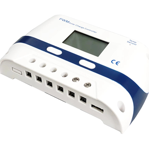 Controlador Solar PWM de Alta Calidad OEM LT2024 para Baterías de Gel 12V/24V/36V/48V, Sistema Automático con Inversores - Product Image 1