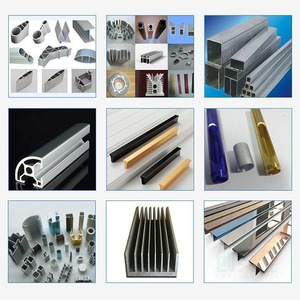 Aluminum Profile Custom Processing Bending Anodizing Industrial Use Per Meter Foshan Origin - Product Image 4