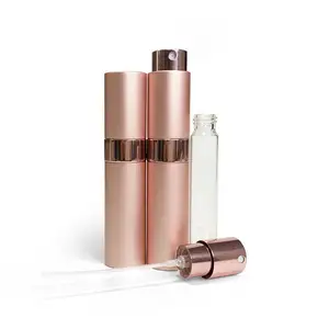 Aluminium flasche 5ml 8ml 10ml 15ml 20ml Zerstäuber nebel Parfüm flasche Tasche Reise Mini nachfüllbare Parfüm flasche