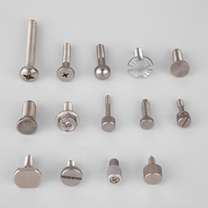 Xinshun Hardware Titanium Flange Screws Hex Flange Head Round Head Level 6.8 Self Colored Tighten Fasteners - Product Image 1