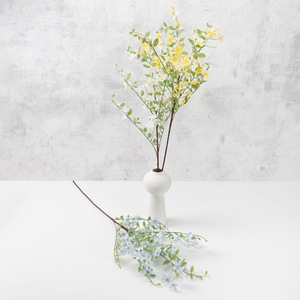 Arreglos Florales Artificiales de Seda con Siete Tonos de Jazmín y Flor de Manzano, Estilo Nórdico, para Decoración de Interiores, Fondo de Boda, Festivales - Product Image 5