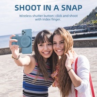 2023 poignée de Smartphone 3 en 1 support de téléphone magnétique support de caméra obturateur poignée pour iPhone prise de vue vidéo