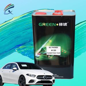 Qualité exportation A120 Revêtement transparent pour peinture acrylique Agent de durcissement pour peinture automobile avec huile légère <span class=keywords><strong>Méthode</strong></span> de revêtement par pulvérisation industrielle Pack de 5L - Product Image 1