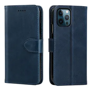 Wallet Flip Cover Premium Phone Case For iphone 15 14 Pro Max 13 12 11 Plus XS X XR 6 6S 7 7S 8 SE2 Leather Phone Cover