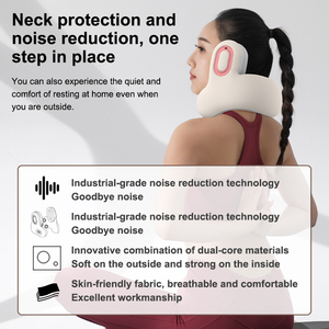 Almohada de Soporte Cervical Tridimensional Triple para Mejorar el Flujo Sanguíneo en el Cuello y Hombros, para Reducir Dolores de Cabeza y Migrañas ST-370 Tr - Product Image 2