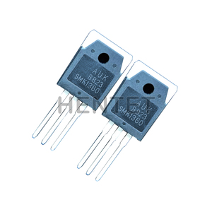 Hentet New SMK1360 N-<strong>Channel</strong> <strong>MOSFET</strong> Transistor TO-3P 600V 13A SMK1360 - Product Image 1