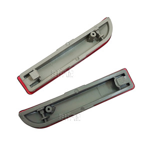 Reflector de Parachoques Trasero para Toyota RAV4 2009-2013 Rojo Plano Convexo Led 5050 - Product Image 4