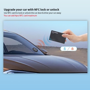 EASYGUARD PKE <b>Remote</b> Starter Fit for VW Volkswagen Tiguan 12-17,19/ Tiguan L 16-18 Passive Keyless Entry NFC Card Lock Unlock - Product Image 3