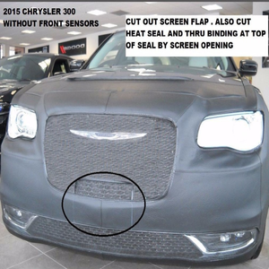 PLC <strong>Lebra</strong> Front End Cover Bra Fits 2015-2023 300 Without Fr.Sensors Wholesale - Product Image 1