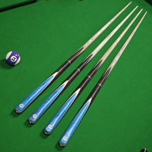 Newest Premium 57" 9.5mm Ash Wood 3/4 Split Ball Arm Billiard <strong>Snooker</strong> <strong>Cue</strong> with Extension - Product Image 4