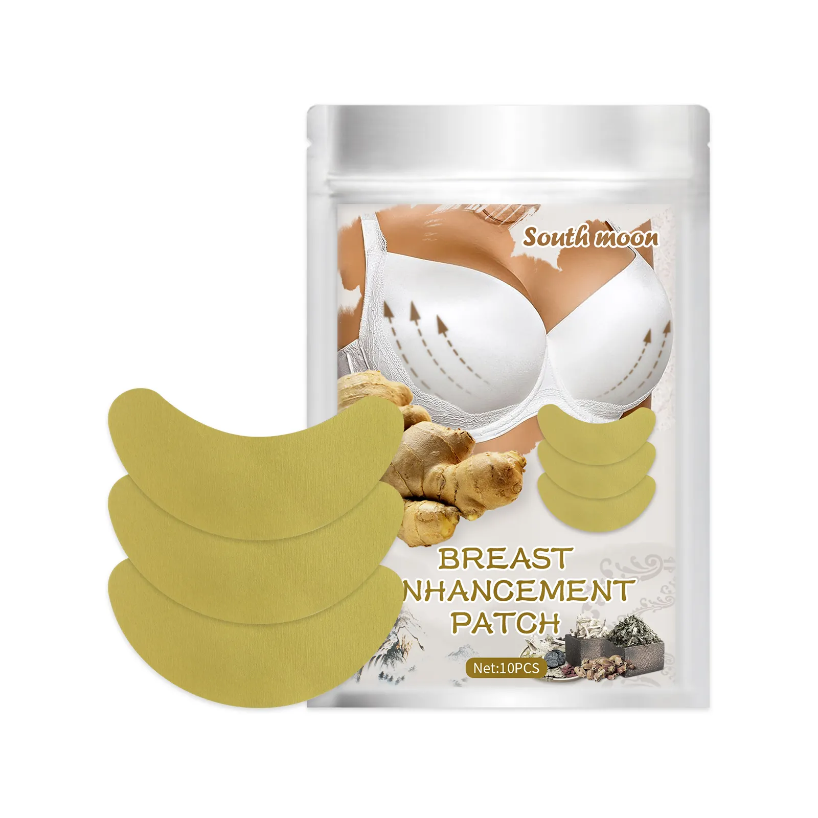 Nährt die Festigkeit Plump Breast Care Enhancement Enhancer Patch