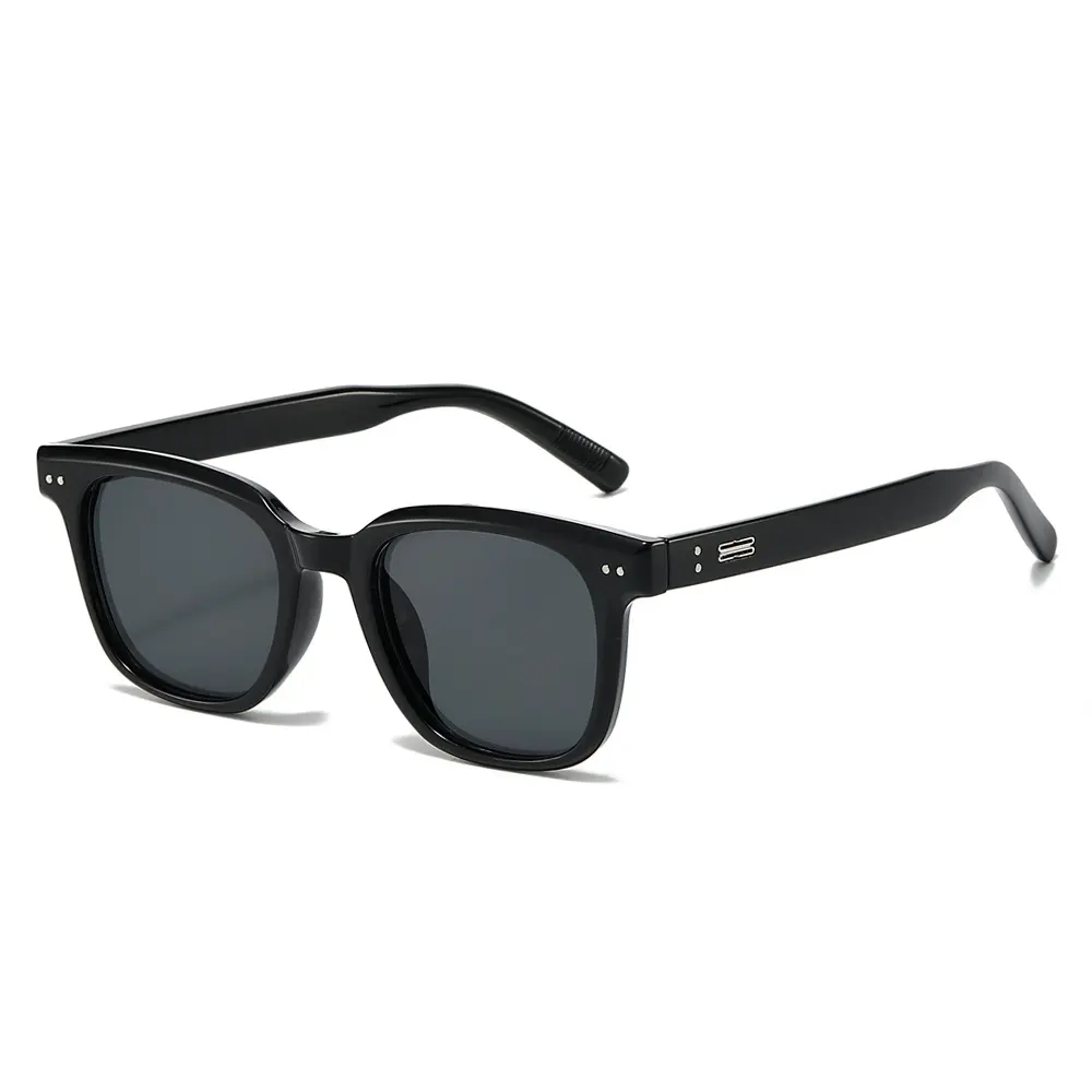 2024 nuevo estilo marcos de gafas rectangulares gafas Vintage marco cuadrado Anti-Blue Ray gafas de sol