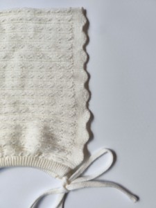 <span class=keywords><strong>Bonnet</strong></span> en Coton Tricoté Doux 100% pour Enfants, Chapeau de Princesse Printemps-Automne pour Bébés Filles de 0 à 12 <span class=keywords><strong>Mois</strong></span>, Plusieurs Couleurs au Choix, À Lacets - Product Image 5