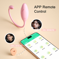 Vibrateur contrôlé par application LILO, 10 fréquences, rechargeable par USB, étanche IPX7, appareil de massage 50 dB pour couples