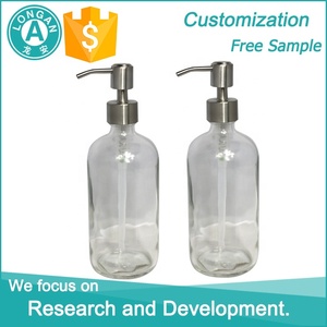 Meistverkaufter Maßgefertigter Quadratischer Flüssigseifenspender / Metall-<span class=keywords><strong>Seifenspender</strong></span> für das Badezimmer - Product Image 5
