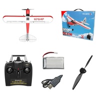 Avion télécommandé VOLANTEXRC 76104R, jouet pour débutants, 2,4 GHz, 4 canaux, électrique, en EPP, Sport Cub 500, planeur RC RTF, idéal pour les cadeaux