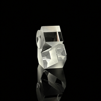 H-ZLAF89L Réflecteur optique de précision à prisme de toit haute clarté en verre pour instruments d'imagerie de télescope binoculaire