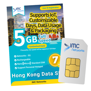 Carte SIM physique eSIM de données mobiles locales personnalisées de Hong Kong, cartes SIM flexibles avec accès illimité aux données pour IoT M2M - Product Image 4