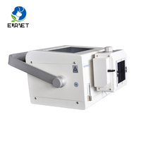 Appareil de radiographie portable EUR PET à la pointe de la technologie, équipement vétérinaire le moins cher, appareil de radiographie numérique 5KW