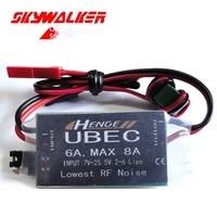 Hengji Nouveau UBEC externe 6A édition basse tension / Entrée 2S à 6S pour avion télécommandé à voilure fixe fabriqué en Chine